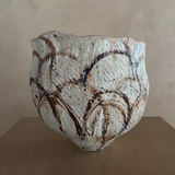 Large Painted Relics Vase II