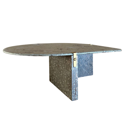 Orthoceras Limestone Coffee Table