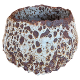 Salted Ember Vessel by Natalya Seva