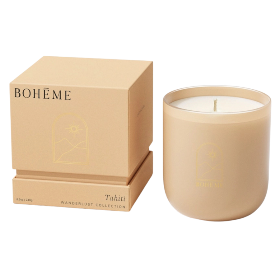 Boheme- Tahiti Candle