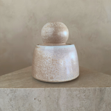 MH STUDIO - Blush Verigated Stash  Jars: Medium