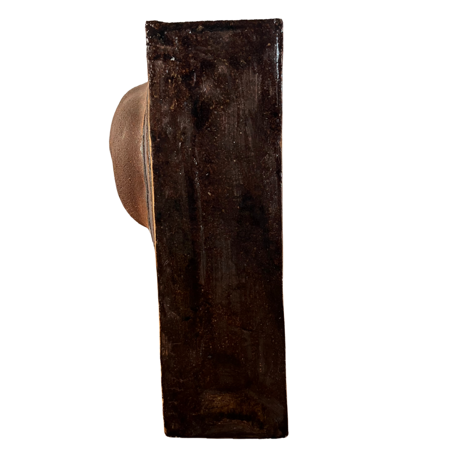 Large Rectangular Tonal Vessel
