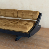 Corduroy Velvet Daybed Sofa 'GS 195' by Gianni Songia for Sormani, 1960s