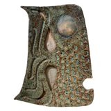 French Studio Ceramic Wall Sconce