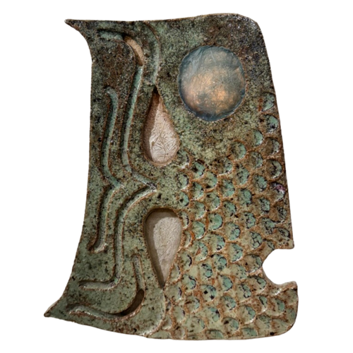 French Studio Ceramic Wall Sconce