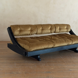 Corduroy Velvet Daybed Sofa 'GS 195' by Gianni Songia for Sormani, 1960s