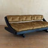 Corduroy Velvet Daybed Sofa 'GS 195' by Gianni Songia for Sormani, 1960s