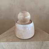 MH STUDIO - Blush Verigated Stash  Jars: Medium