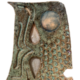 French Studio Ceramic Wall Sconce