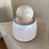 MH STUDIO - Blush Verigated Stash  Jars: Medium