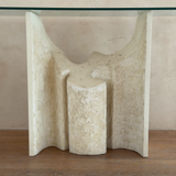 Vintage Carved Stone Console Table