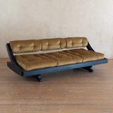 Corduroy Velvet Daybed Sofa 'GS 195' by Gianni Songia for Sormani, 1960s