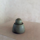 MH STUDIO - Olive Stash Jars: Medium