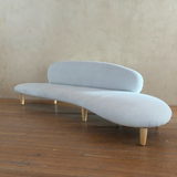 Freeform Sofa by Isamu Noguchi, Wood and Fabric, Vitra Germany 2002