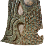 French Studio Ceramic Wall Sconce