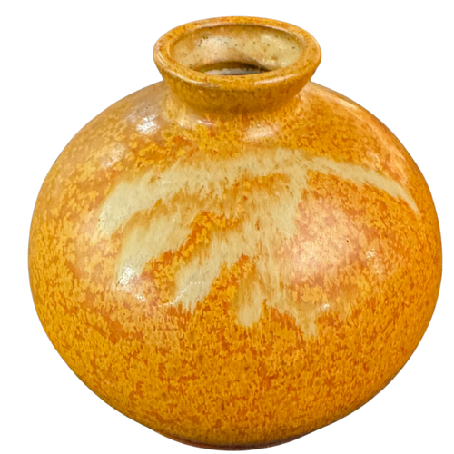 Faded Orange Vessel