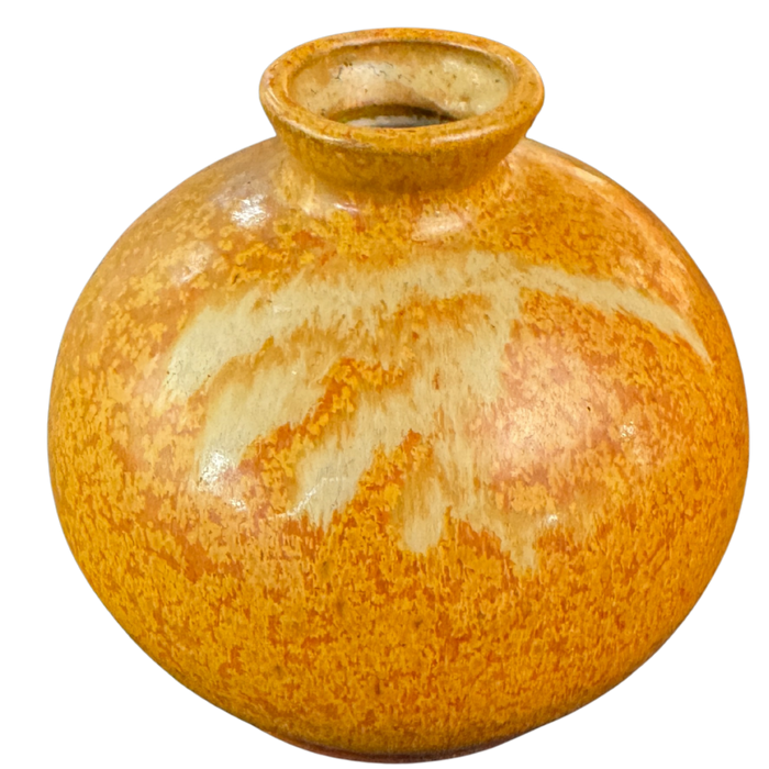 Faded Orange Vessel