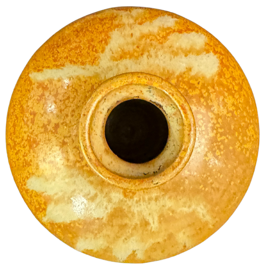 Faded Orange Vessel