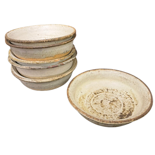 Speckled Oatmeal Studio Ceramic Bowl