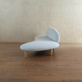 Freeform Sofa by Isamu Noguchi, Wood and Fabric, Vitra Germany 2002