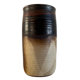 Drip Glaze Multicolor Ring Vessel