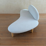 Freeform Sofa by Isamu Noguchi, Wood and Fabric, Vitra Germany 2002