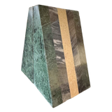 Pair of Mixed Marble Bookends