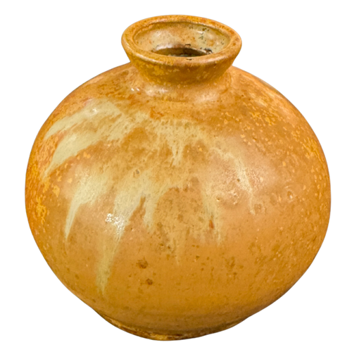 Faded Orange Vessel