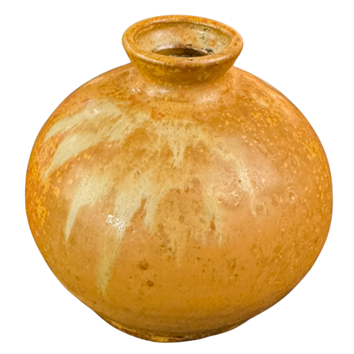 Faded Orange Vessel