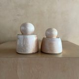 MH STUDIO - Blush Verigated Stash  Jars: Medium