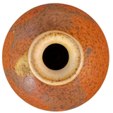 Burnt Orange Studio Ceramic Vessel