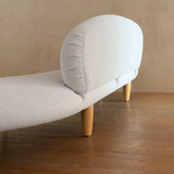 Freeform Sofa by Isamu Noguchi, Wood and Fabric, Vitra Germany 2002