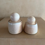 MH STUDIO - Blush Verigated Stash  Jars: Medium