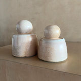 MH STUDIO - Blush Verigated Stash  Jars: Medium