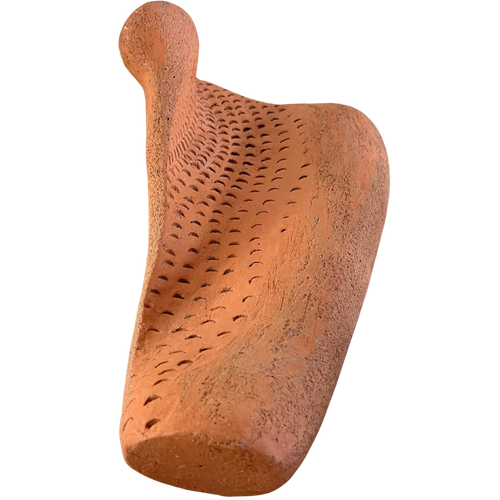 Textured Terracotta Sculpture