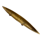 Solid Brass Decorative Footed Catch All