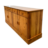 Pine Four Door Rationalist Sideboard