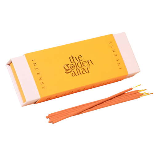 The Golden Altar - Sandalwood Natural Incense