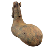 Textural Ceramic Horse Sculpture
