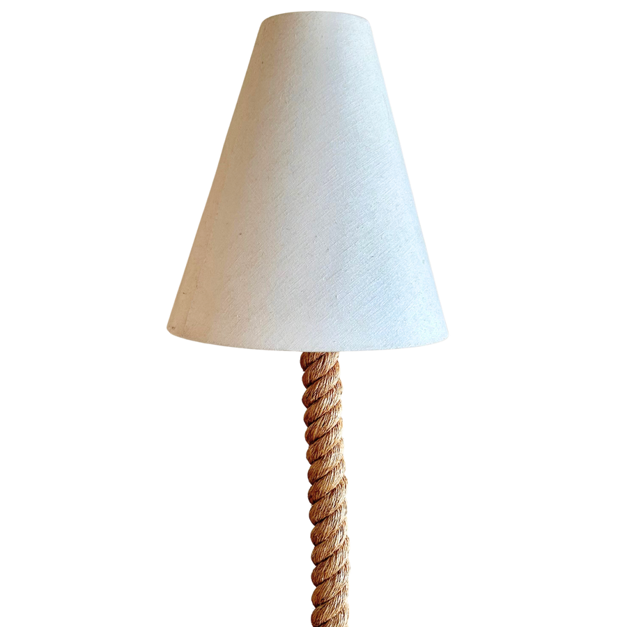 Rope Base French Floor Lamp