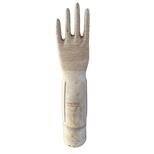 Porcelain Glove Mold Form