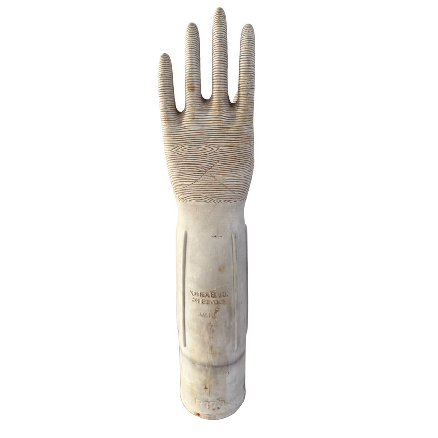 Porcelain Glove Mold Form