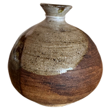 Glazed Stone Bud Vase