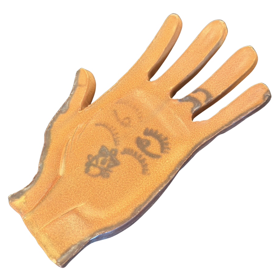 Vintage Ceramic Hand Catchall