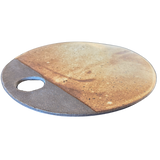 Studio Pottery Round Cheese Tray