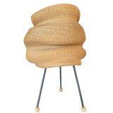 Woven Fiber Table Lamp