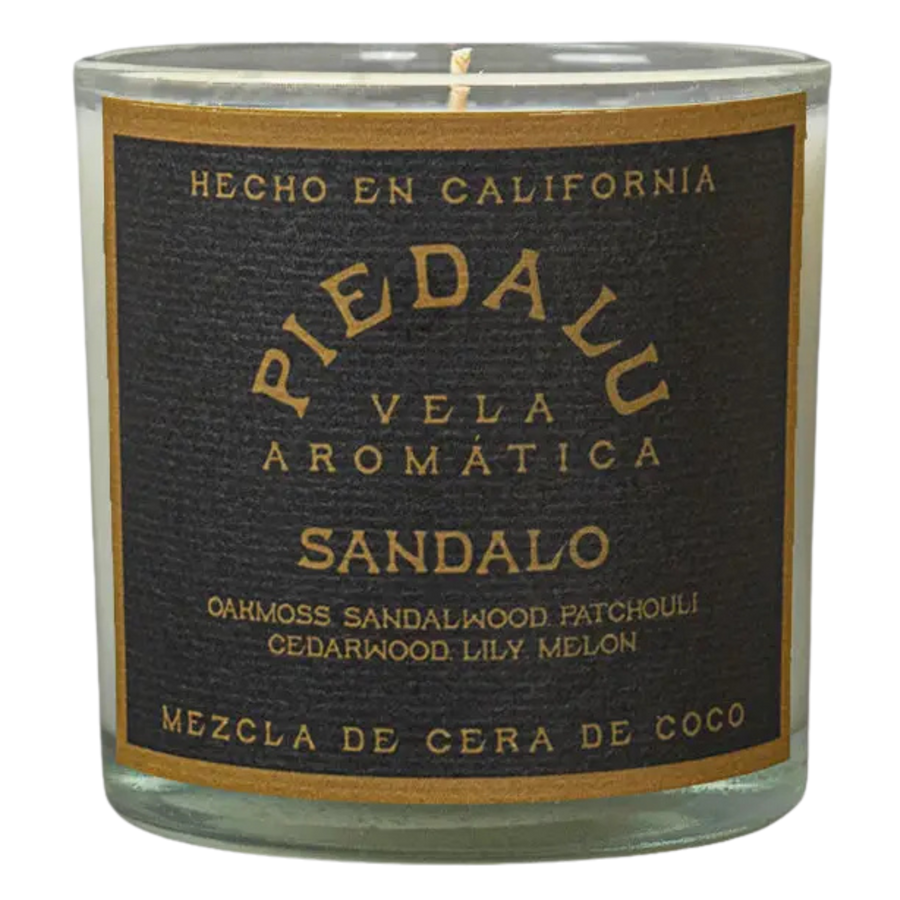 Piedalu Vela Aromática- Sandalo Candle