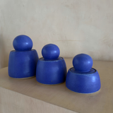 MH STUDIO - Azul Stash Jars: Small
