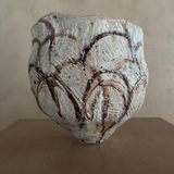 Large Painted Relics Vase II