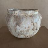 Oval Flow Moon Vase